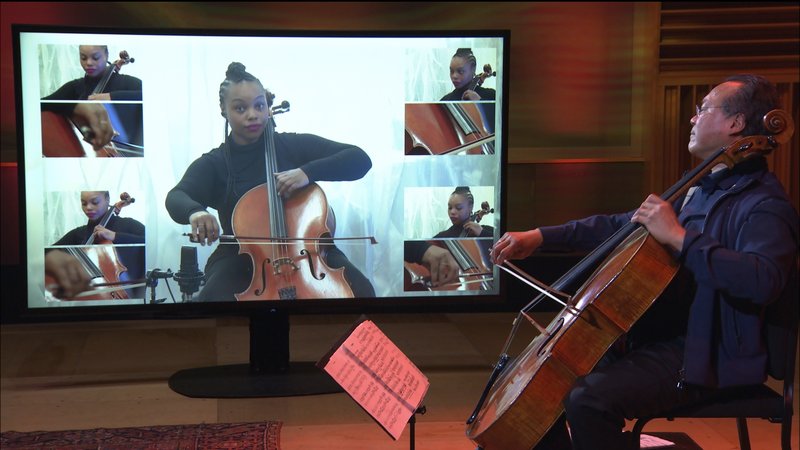 Yo-Yo Ma Performs “A New Equilibrium” in Live Global Concert from Fraser Studio